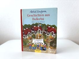Kinderbuch Die Kinder aus Bullerbü von Astrid Lindgren