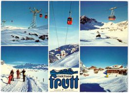 Melchsee-Frutt - 5 Bild AK