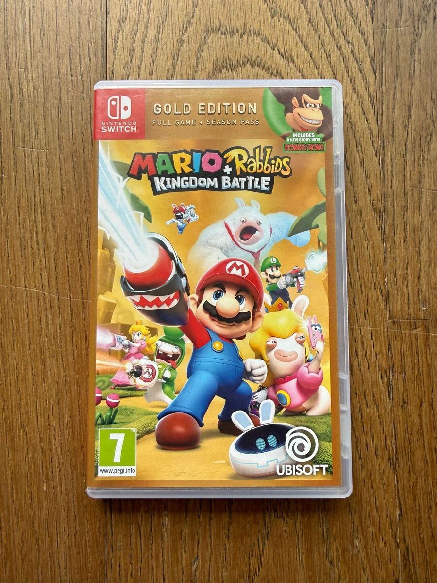 Nintendo Spiele: Mario + Rabbids Kingdom Battle / Nintendo Switch – Gebraucht aus Läufelfingen von Seraphim13