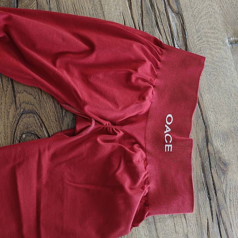 Pantaloni: OACE lange Hosen, rot, Grösse M – Usato da Wollerau venduto da ste_j59b