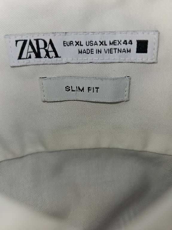 Camicie: Zara Hemd XL 44 Slim Fit – Usato da Strengelbach venduto da killifish 1