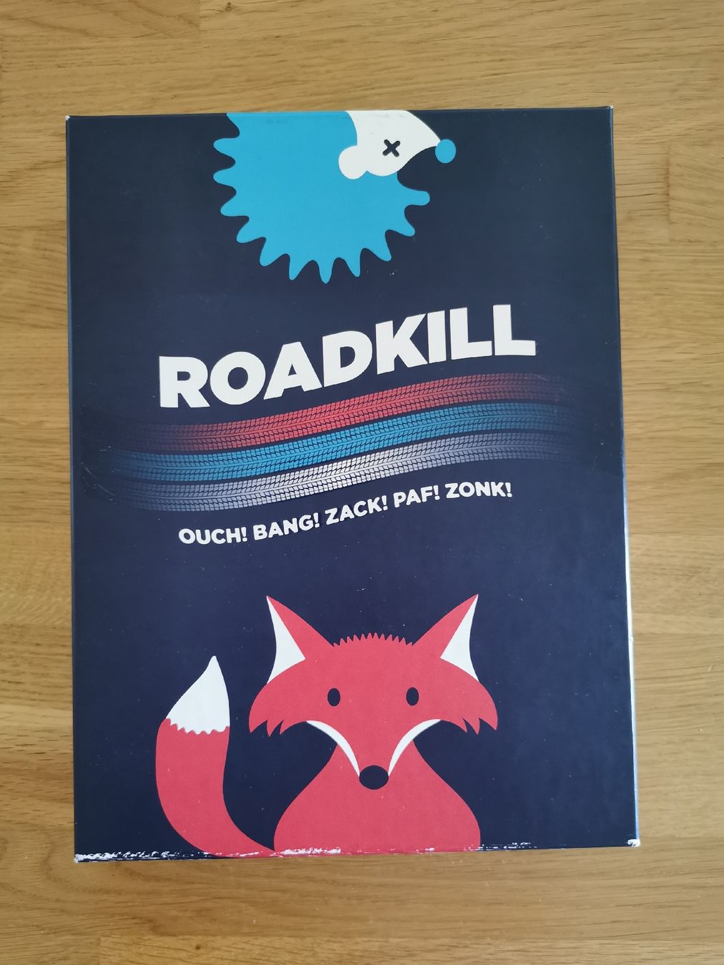 Spiele: Jeu de société Roadkill Helvetiq – Gebraucht aus Lutry von Brocantosaurus