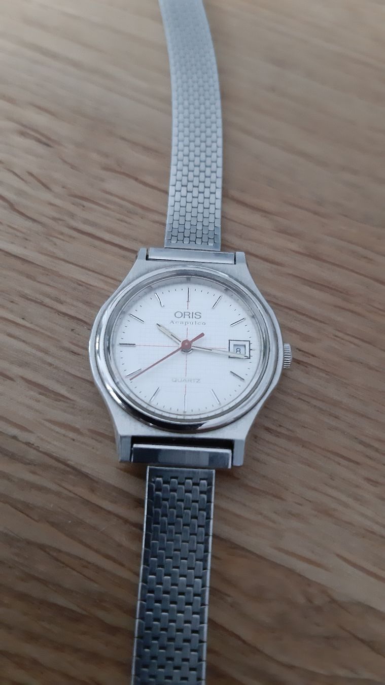 Oris Uhren: ORIS DAMENUHR – Gebraucht aus St. Gallen von Leika2000 3