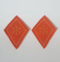 Kragenspiegel CH-Armee / Territorialtruppen Wettersoldat