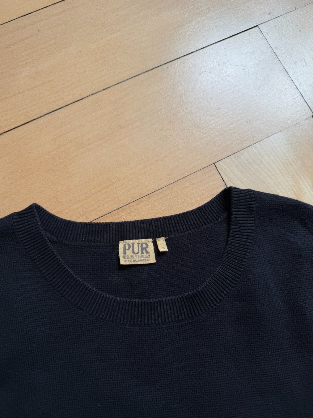Vestiti: PUR by BIG - Feinstrick Kleid schwarz S – Usato da Zürich venduto da Diazaio 3