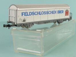 Roco Spur N, Feldschlösschen Hbis