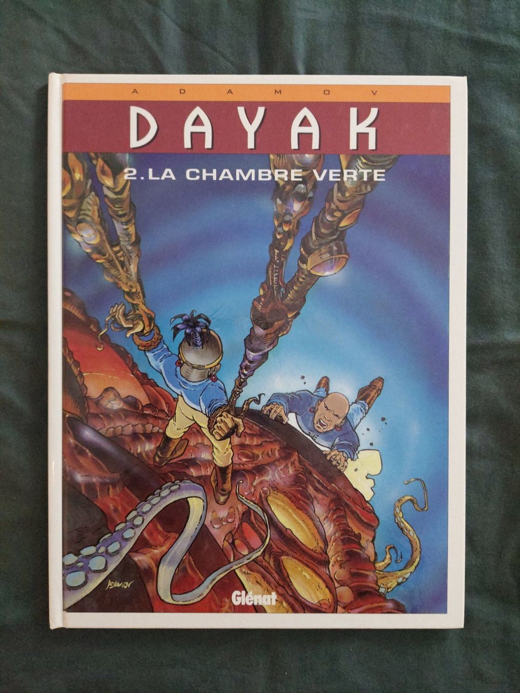 Comics: Dayak T.2/3 La Chambre Verte EO 1994 Comme Neuf – Gebraucht aus Genève von Blu_BD