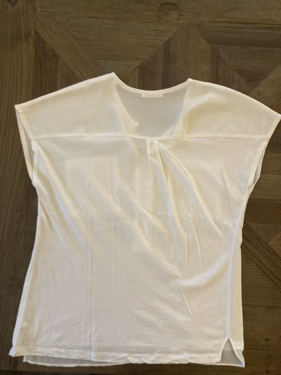 Opus T-shirt: OPUS Blusen-Shirt, Gr. 36, weiss – Usato da Wynau venduto da Sunshinee_77 1