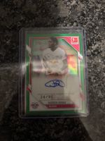 Sammelkarte Castello Lukeba Topps Chrome Autogramm