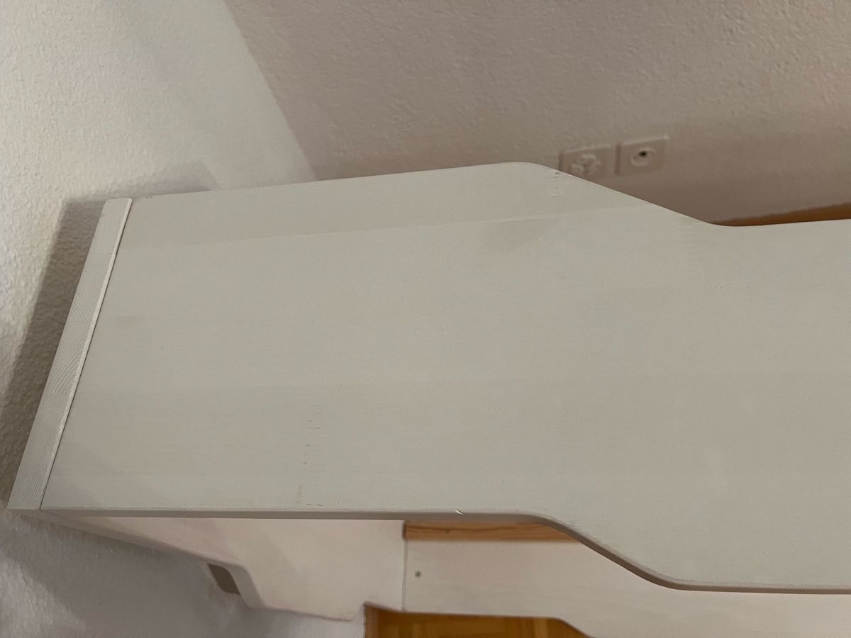 Betten: Rahmen echtholz ohne Lattenrost 90x200 – Gebraucht aus Heiden von dajana23 1