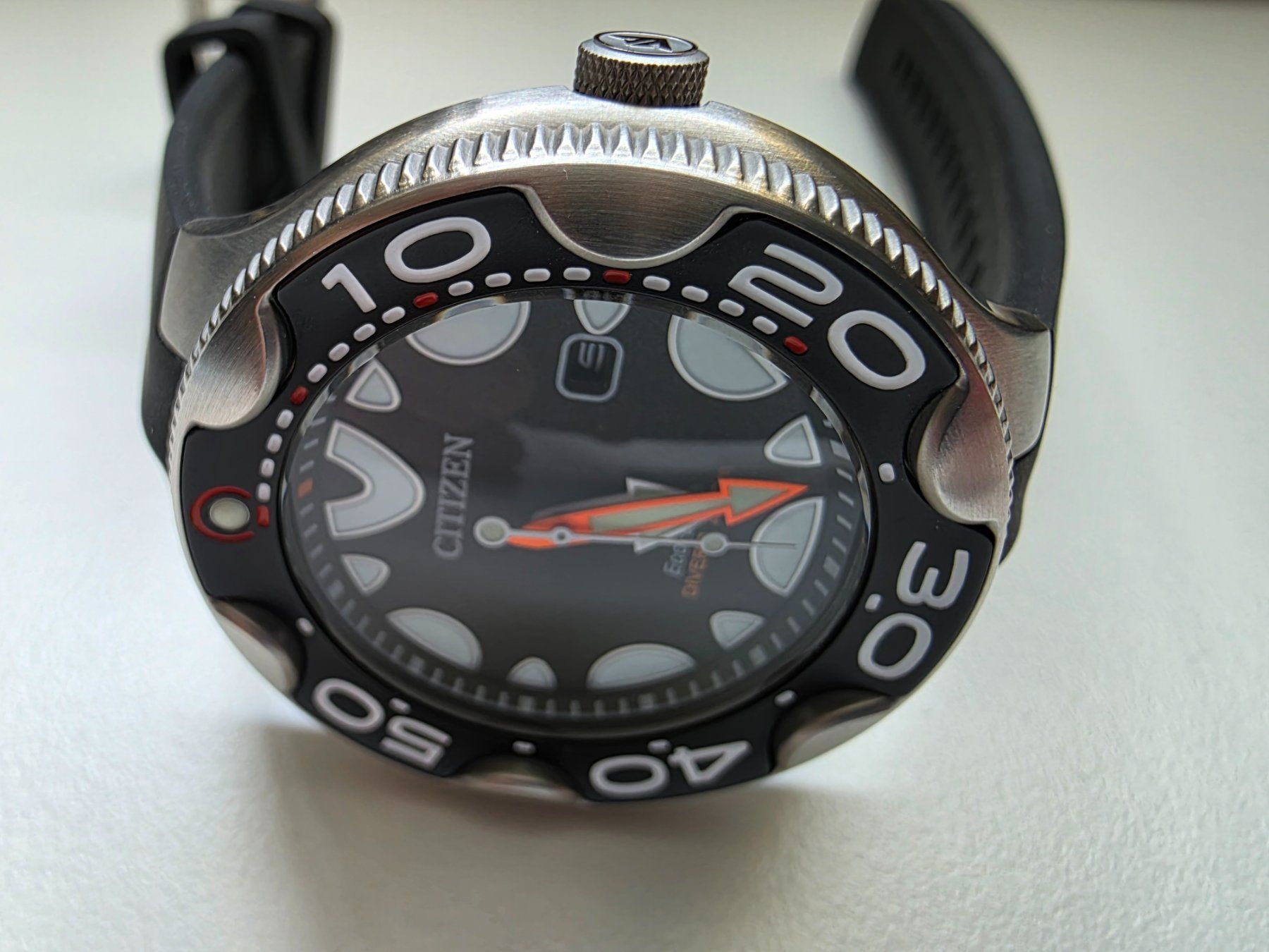 Citizen Uhren: Citizen Promaster Eco-Drive Orca Divers 46 mm – Neu (gemäss Beschreibung) aus Zuzwil BE von anbieterbern 3