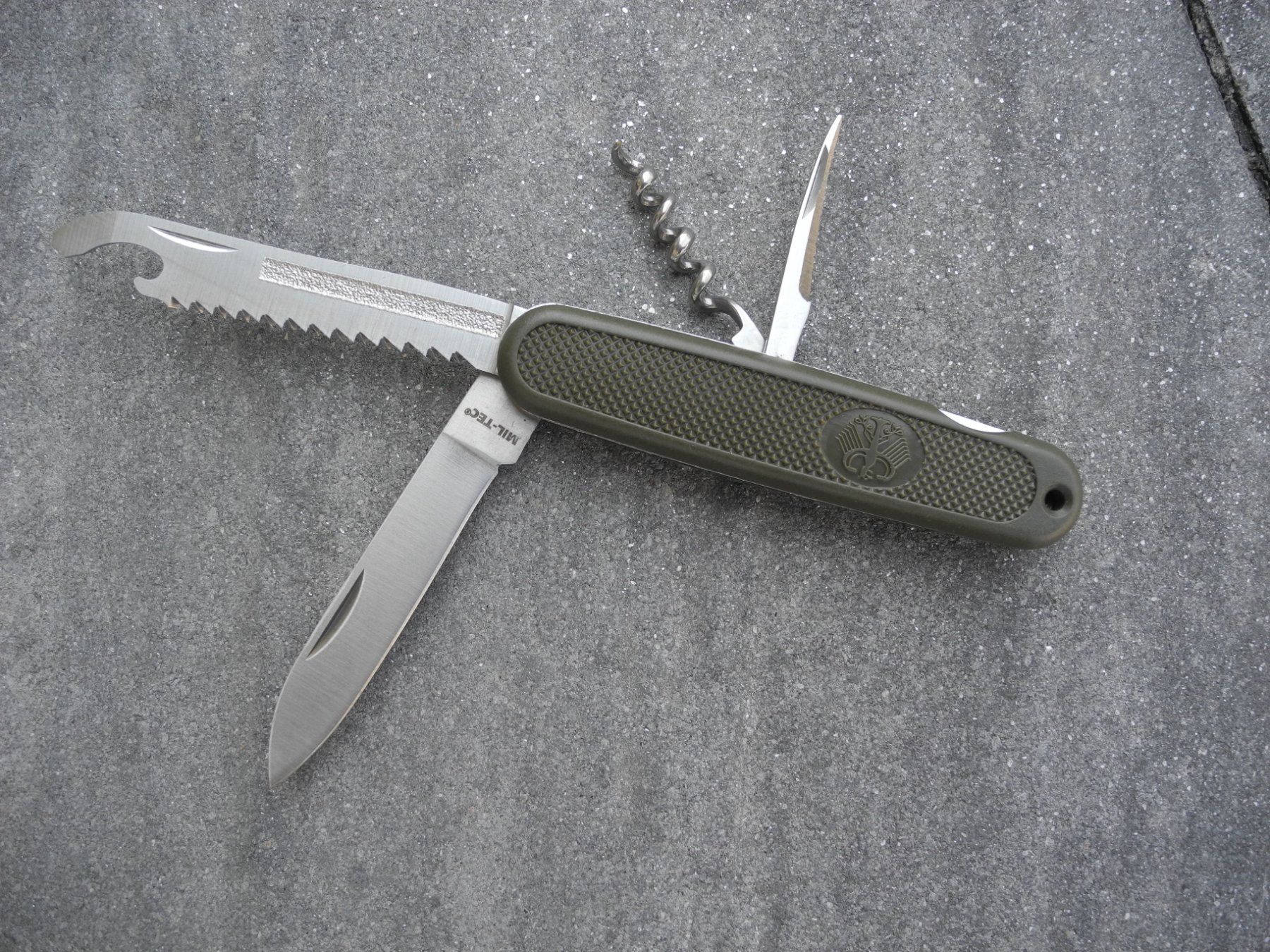 Coltelli tascabile: Bundeswehr Militär Messer Armee – Nuovo (secondo la descrizione) da Reinach AG venduto da Huckleberrysix 2