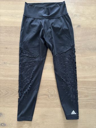 Adidas Sport Leggings Schwarz Gr. M - neuwertig
