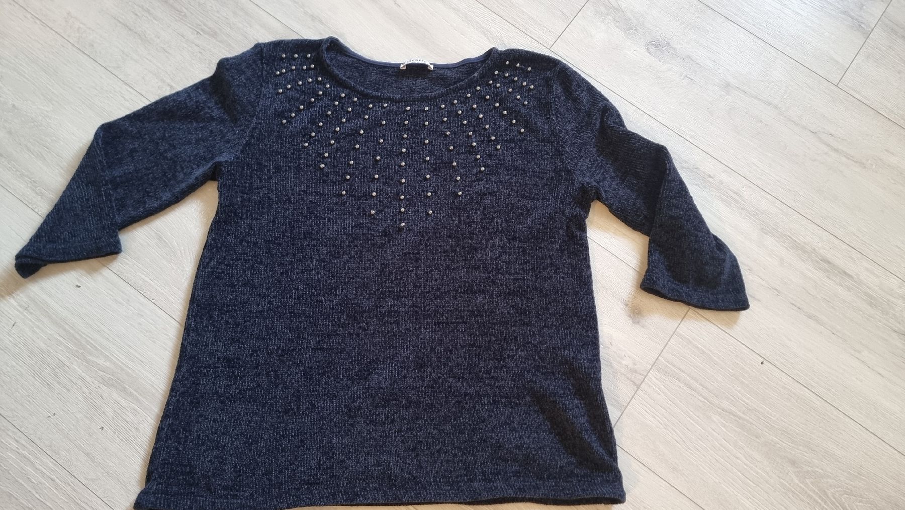 Orsay Maglioni & Felpe: Orsay Damenpullover Gr. 38 mit Nieten – Usato da Wigoltingen venduto da Zuckerfee84
