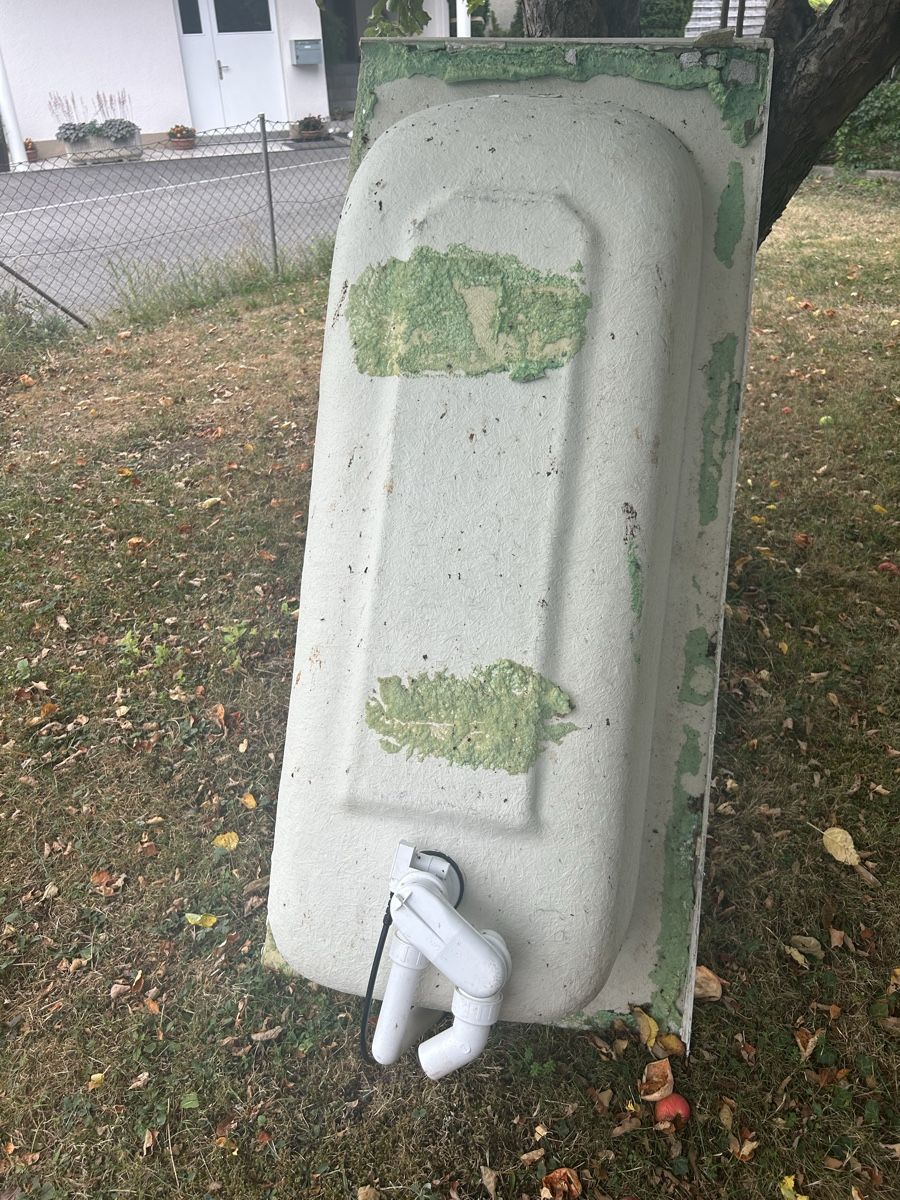 Vasche da bagno: Badewanne 8 Jahre alt  – Usato da Oberbipp venduto da Pc111 1