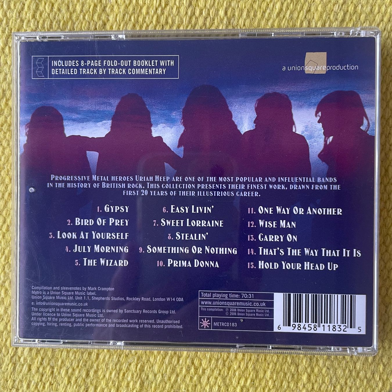CDs: URIAH HEEP-VERY BEST OF – Gebraucht aus Rorschacherberg von CD-Roli 1
