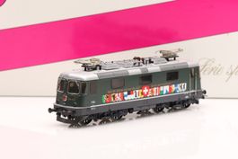 Hag 16507-21 SBB Re 4/4" "40 Jahre Re 4/4" DC Digital, H0