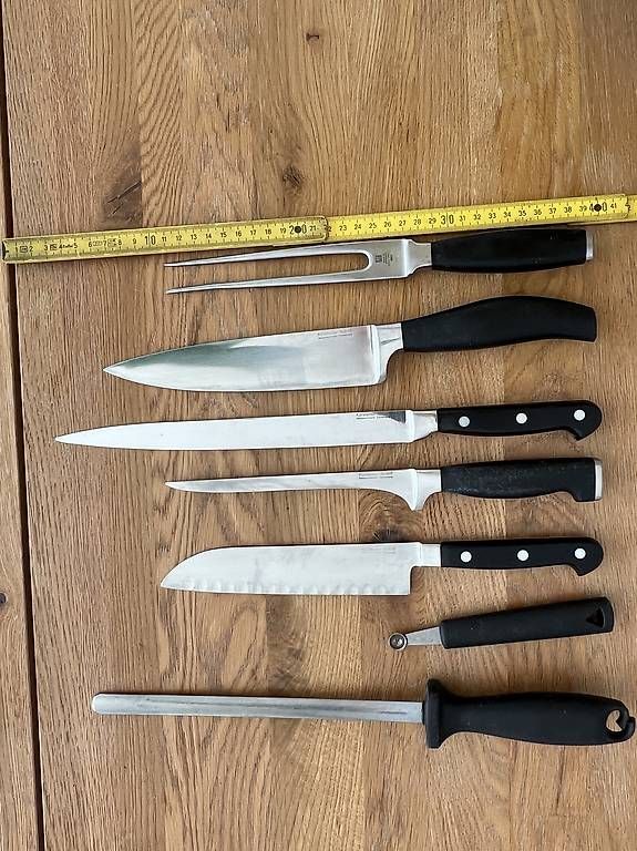 Couteaux: Profi Messerset  – D'occasion à Zürich par Germanchef 1