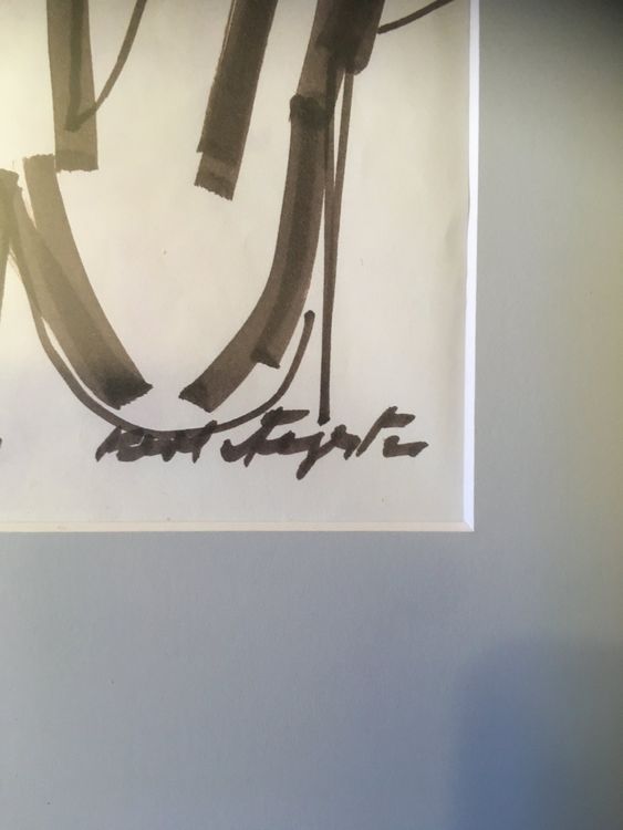 Originale Zeichnung von Karl Aegerter Kaufen auf Ricardo