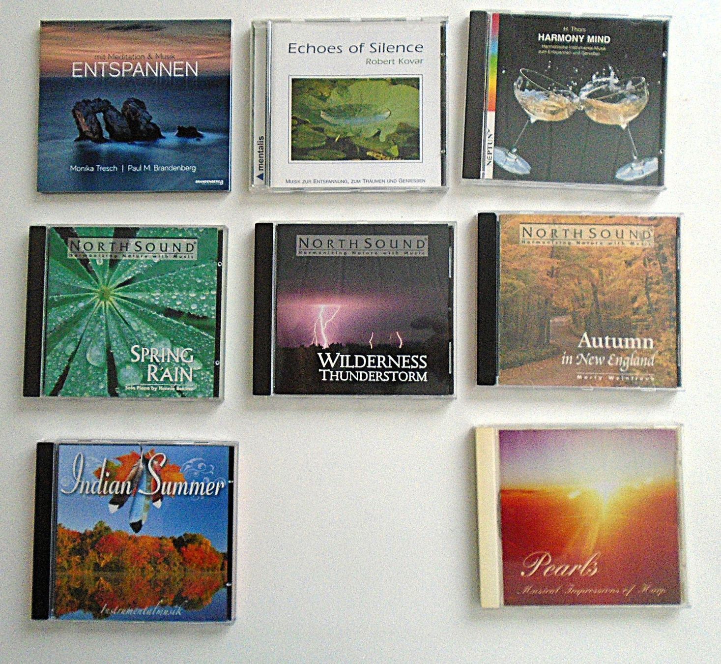 CD: 9CD's Meditation, New Age / Sammlung – Usato da Pfeffingen venduto da Elfenstein