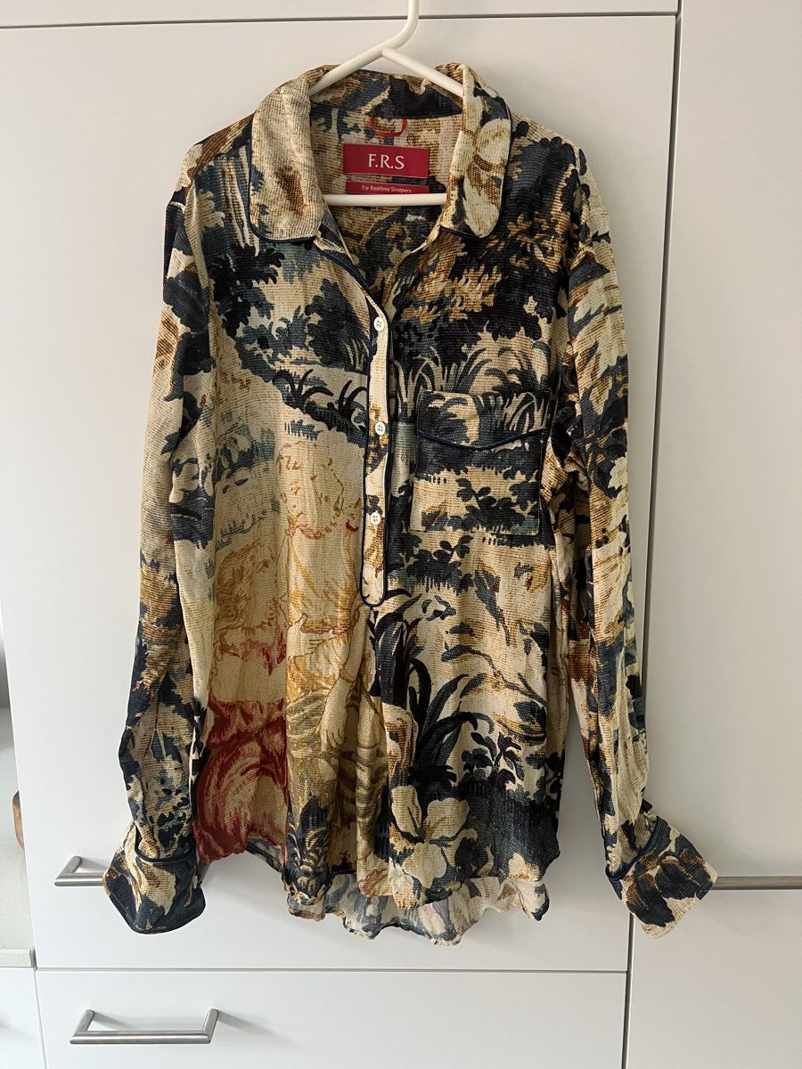 Camicette: For Restless Sleepers XS Viskose Bluse – Nuovo (secondo la descrizione) da Zürich venduto da Mbraunschweig