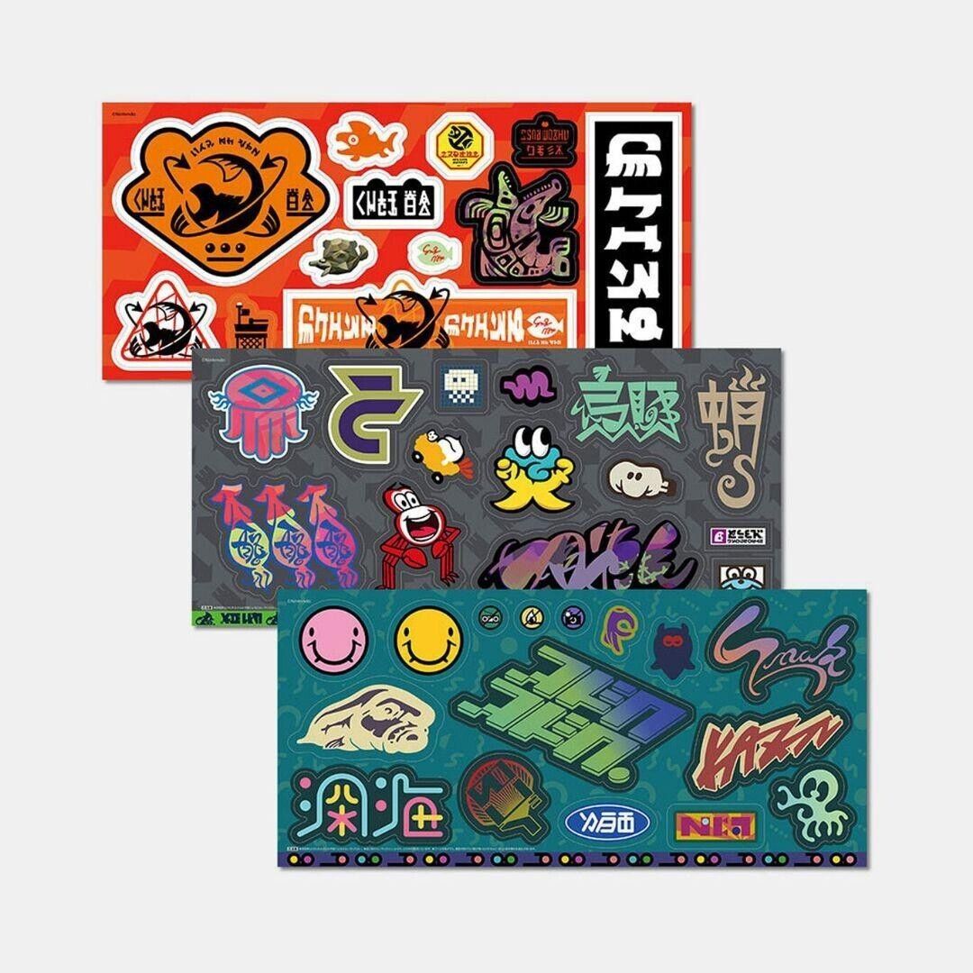 Sticker: My Nintendo Reward Splatoon Sticker Set – Nuovo e nell'imballaggio originale da Spreitenbach venduto da misi.m