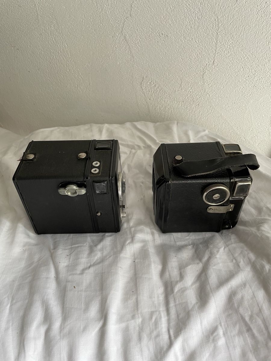 Kamera: Vintage Box Kameras Bilora und Gil – Gebraucht aus Laufen von tommey90 4