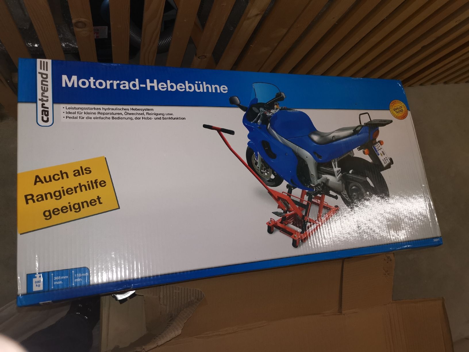 Piattaforme elevatrici: Töfflift & Rangierhilfe – Nuovo e nell'imballaggio originale da Härkingen venduto da imh_v72w 1