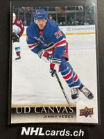 Jimmy Vesey NHL Canvas Insert Card