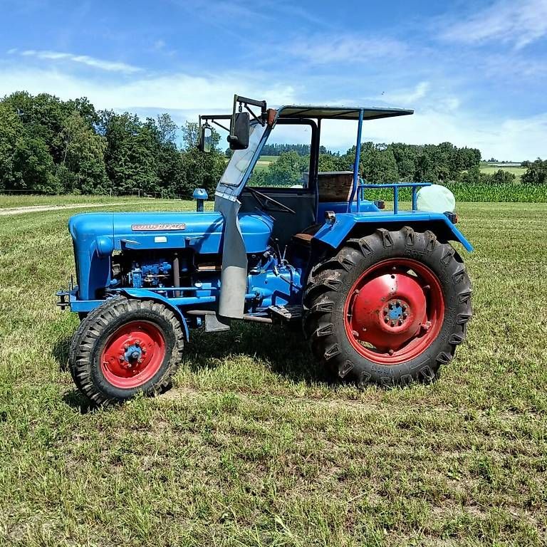 Fordson Traktoren: Fordson Dexta - Oldtimer- mit Perkins Diesel Motor – Gebraucht aus Thundorf von Eastwood75 2