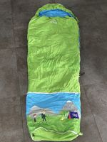 Big Tramp Kinderschlafsack Sila Vario Top Zustand!