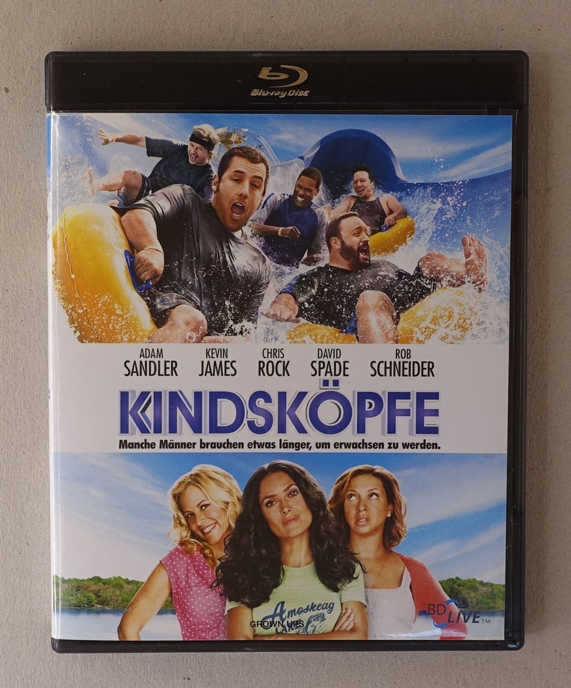 Tutti i DVDs: Kindsköpfe – Usato da Sessa venduto da fraenklishop