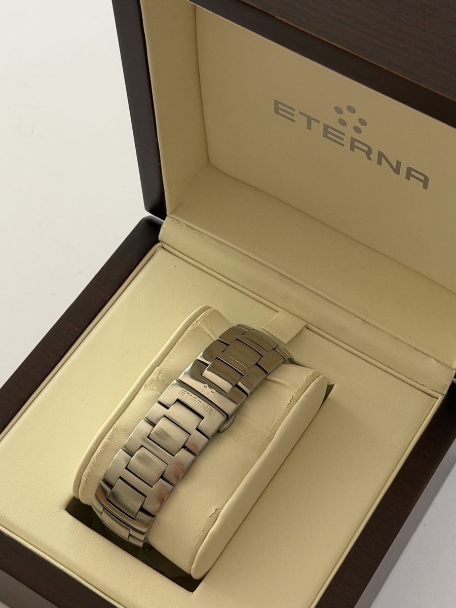 Eterna Orologi: Eterna Monterey Chronograph 120 Meter Automatic läuft – Usato da Schaffhausen venduto da Shshopsh 7