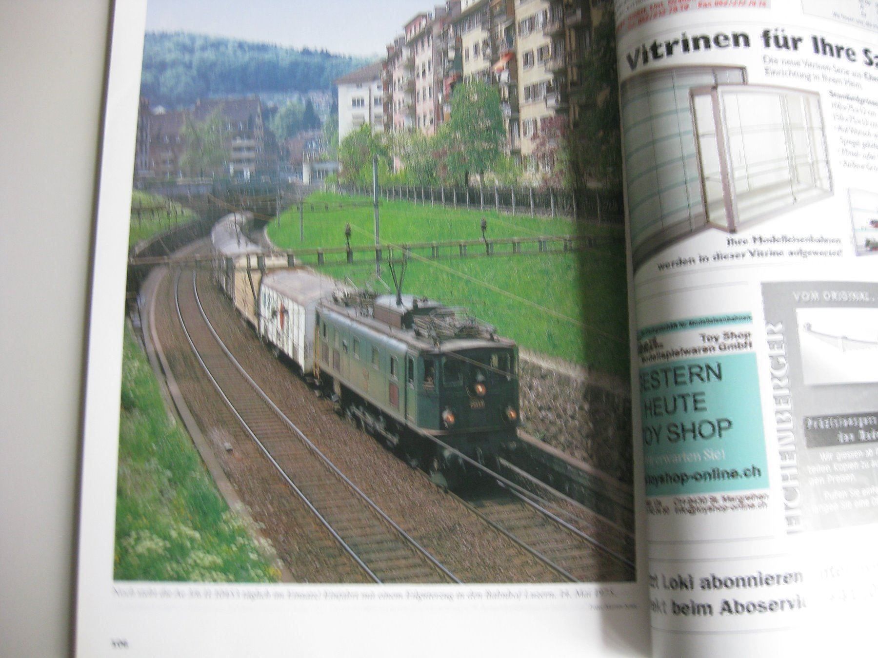 Riviste & Magazine: Lokispezial Nummer 23, Ae 3/6 II,  2004 – Usato da Buchs ZH venduto da swiss-train 6