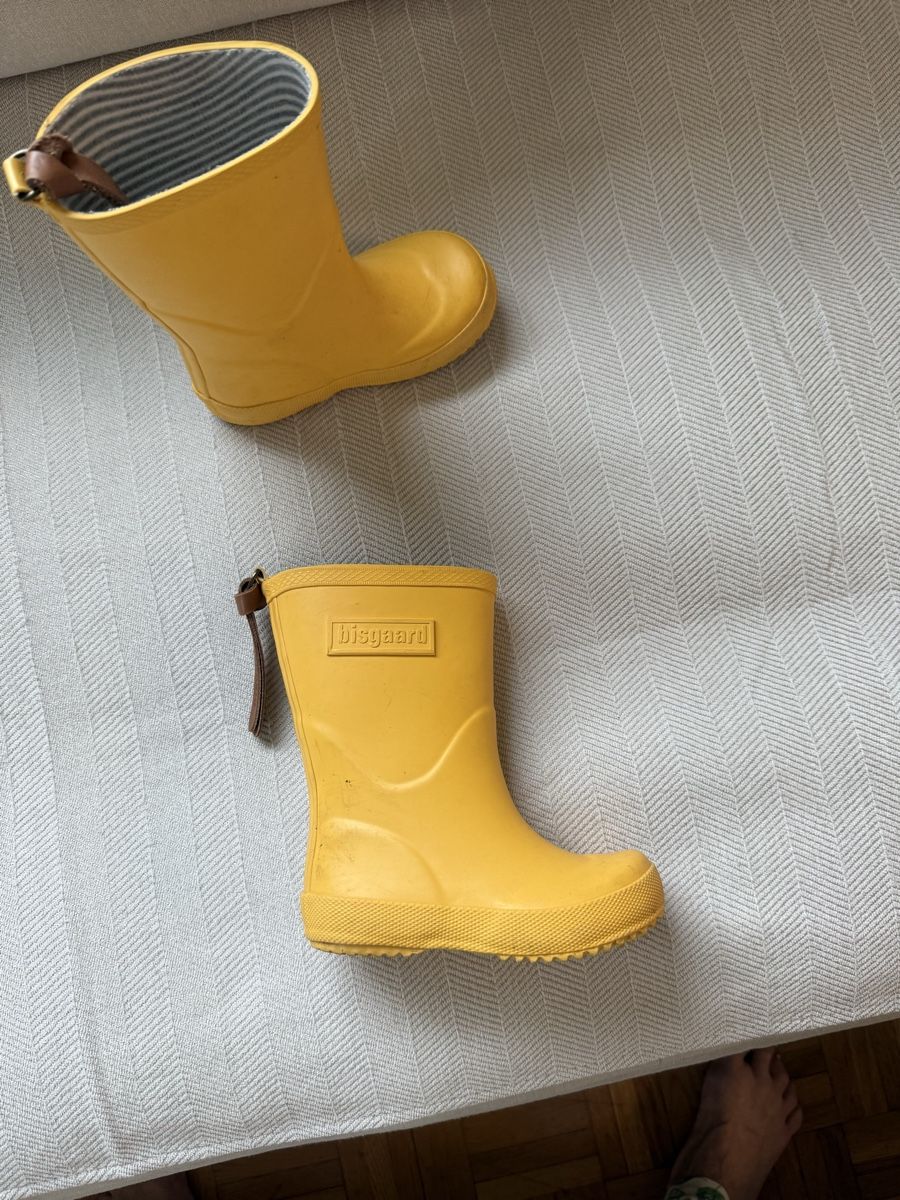 Bisgaard Scarpe per ragazzi: Bisgaard Gummistiefel 24 – Usato da Adlikon b. Regensdorf venduto da galaxandy 1