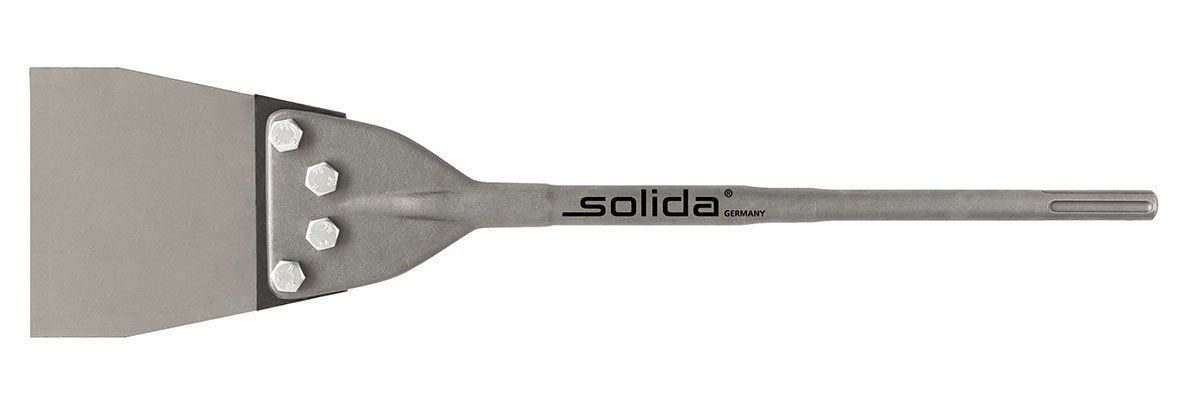 Alle Werkzeuge: Spachtelmeissel SDS-Max SOLIDA – Neu und originalverpackt aus Wagen von Aloeveragold