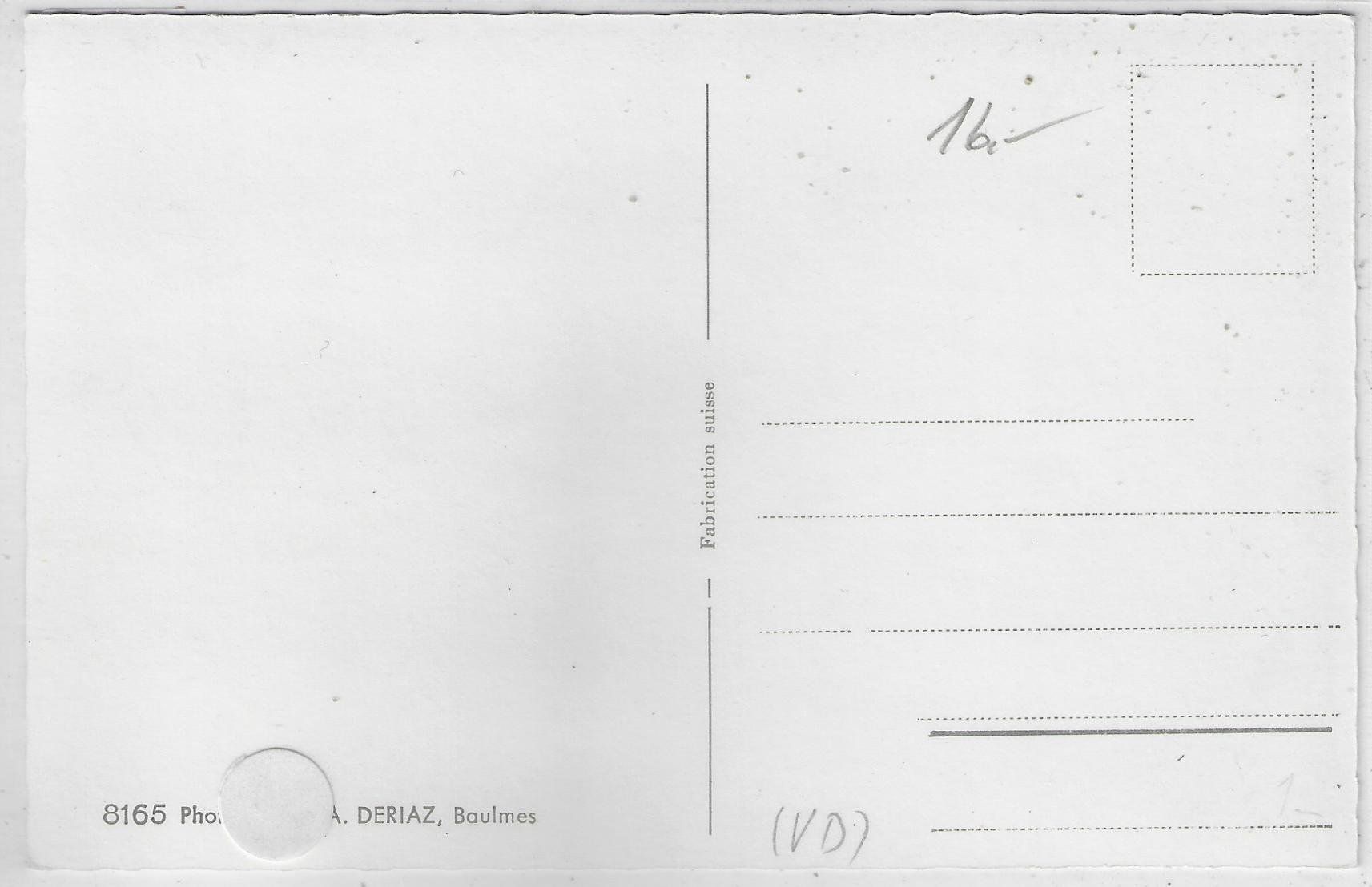 Cartoline postali: Molondin - Vue generale – Usato da Ettingen venduto da Kartenplanet 1