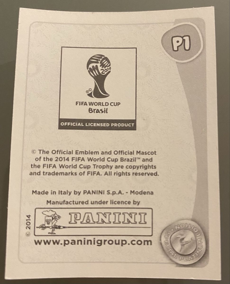 Panini Carte collezionabili: Panini WM 2014 Lionel Messi – Nuovo (secondo la descrizione) da Zollikofen venduto da Shiraga 1