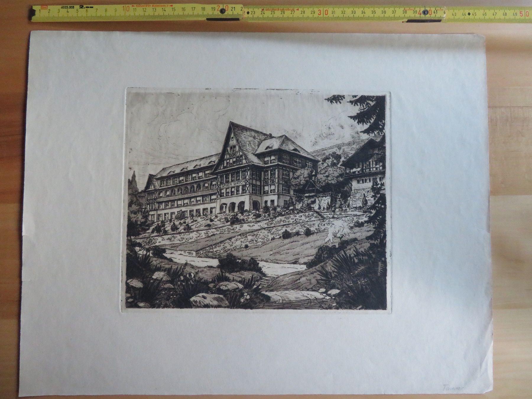 Gravures: Tanner – D'occasion à Bern par mordswein