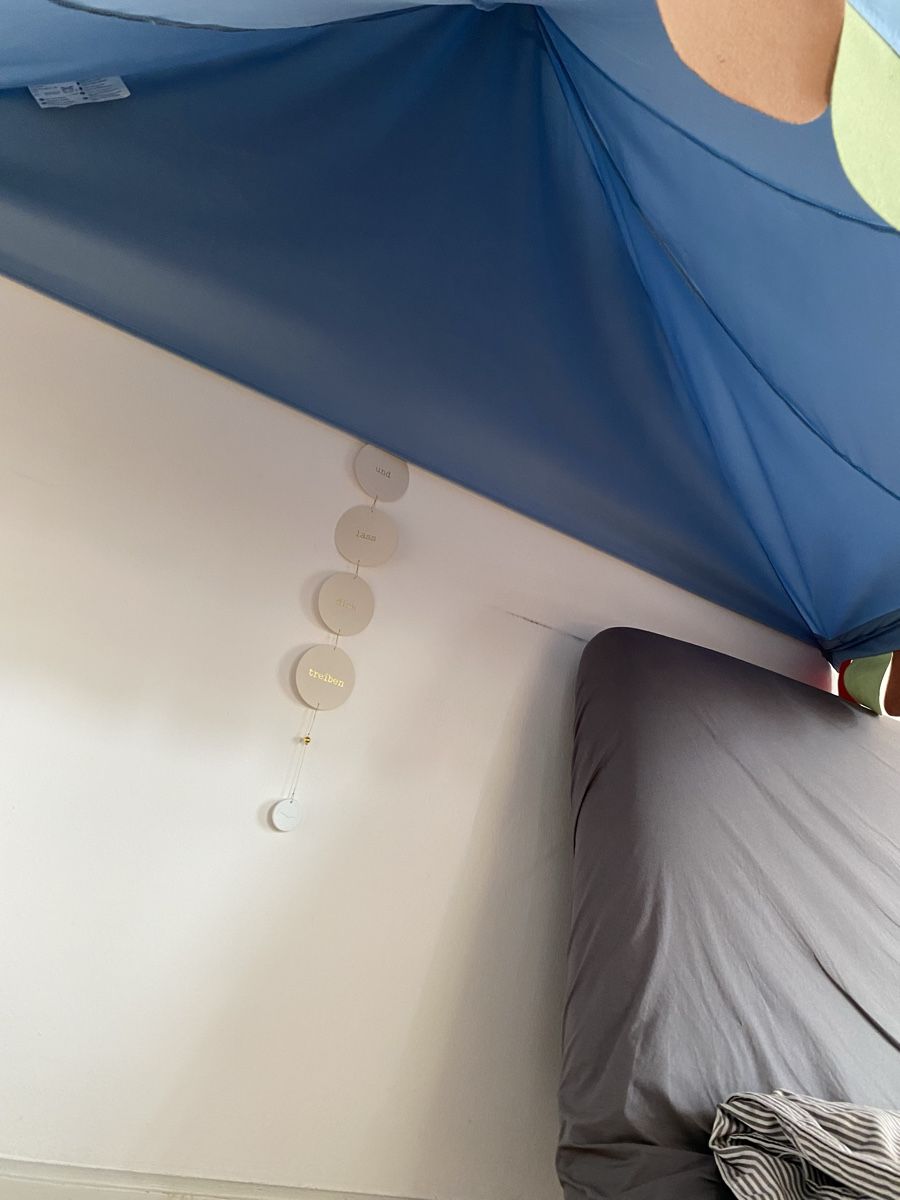 Letti: IKEA Kinderbett Himmel – Usato da Basel venduto da orki07 3