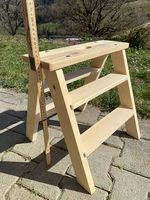 Klappleiter Holz (für Kinder)