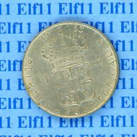 SEK___1.00 1963 -vz 1 Krone