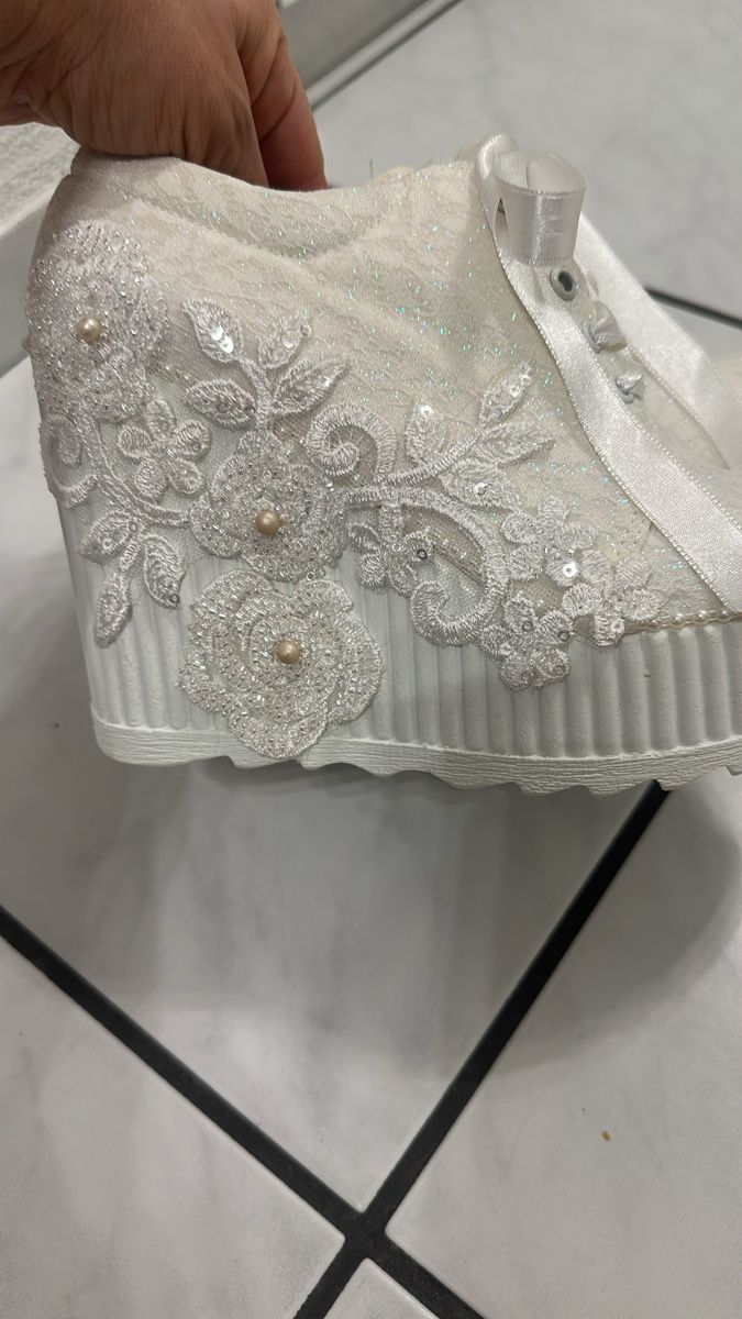 Scarpe da donna: Hochzeitsschuhe – Usato da Oberentfelden venduto da ulli03 2