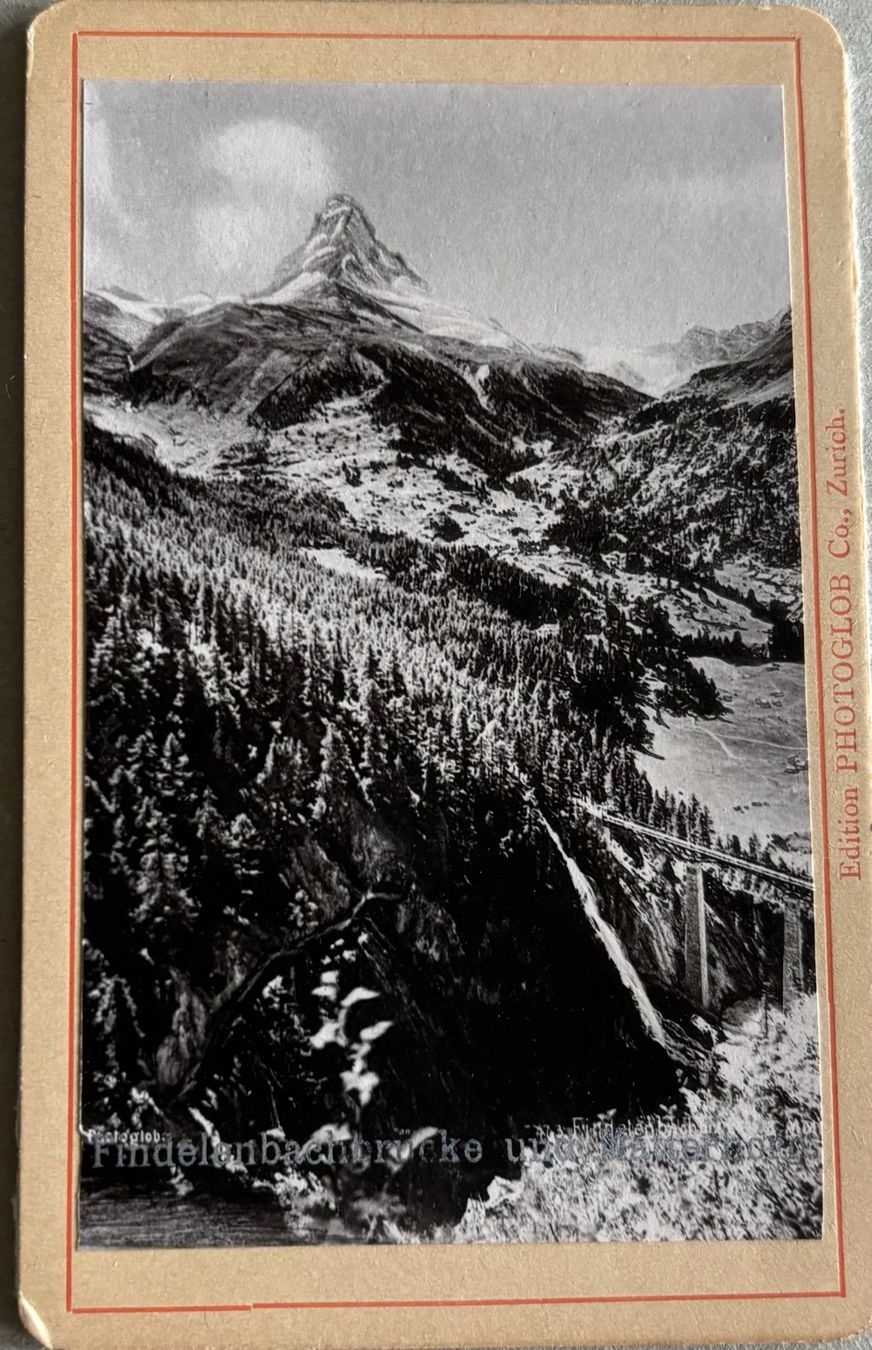 Cartoline postali: CDV Photoglob, Matterhorn, Zermatt – Usato da Frauenfeld venduto da Merk52