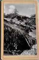 CDV Photoglob, Matterhorn, Zermatt