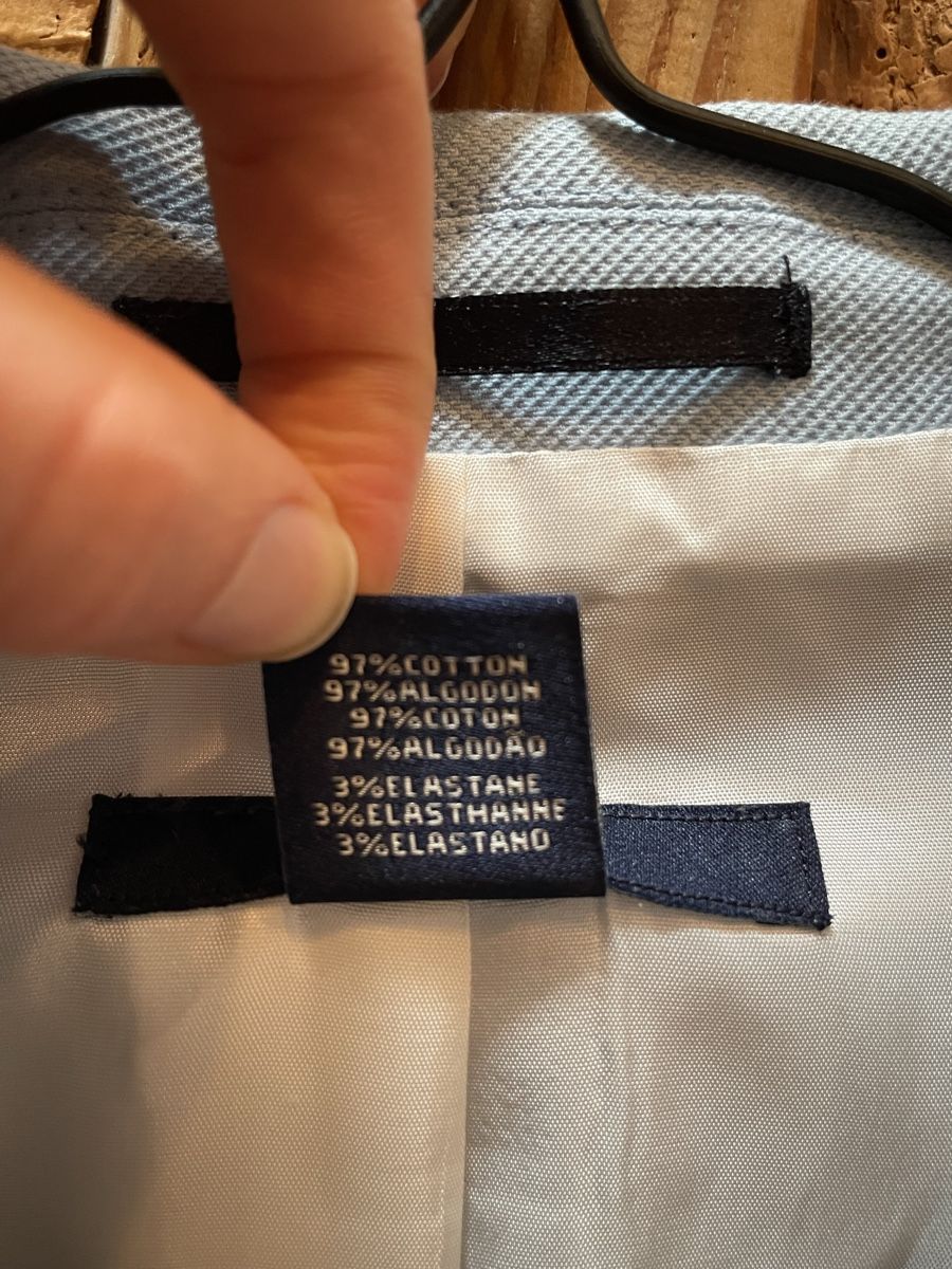 Gant Giacche: Blazer Gant Gr. 36 hellblau – Usato da Kleinandelfingen venduto da Lisi_e.m 5