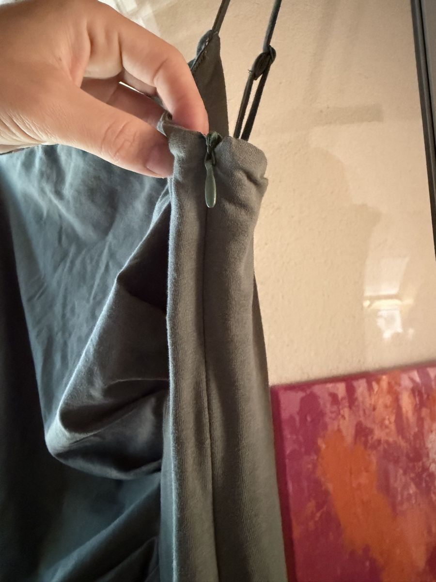 Vestiti: Dress green Ruched new condition – Nuovo (secondo la descrizione) da Zürich venduto da BettinaMarie2308 2