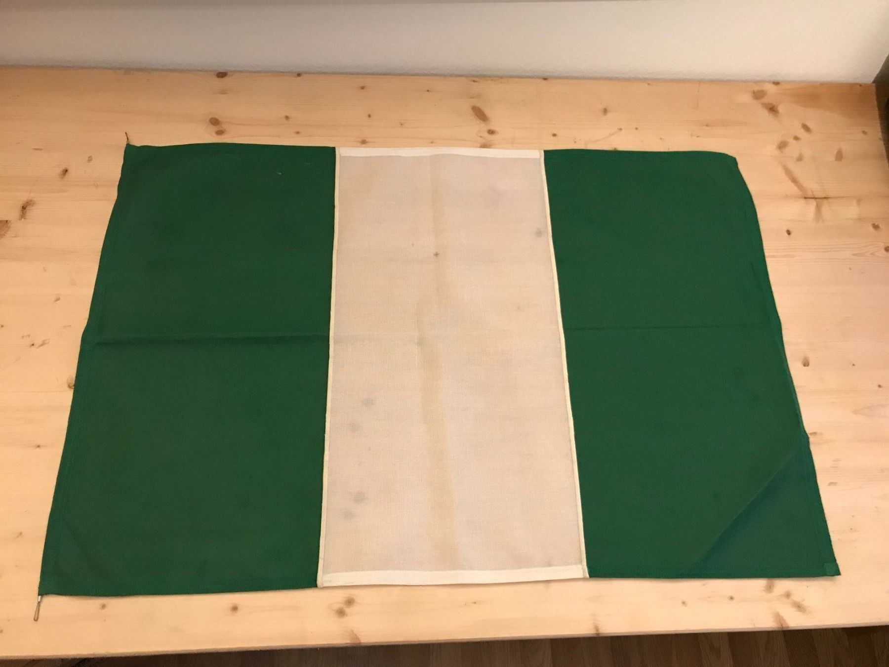 Bandiere: Nigeria Flagge – Usato da Obergoldbach venduto da bstailslide