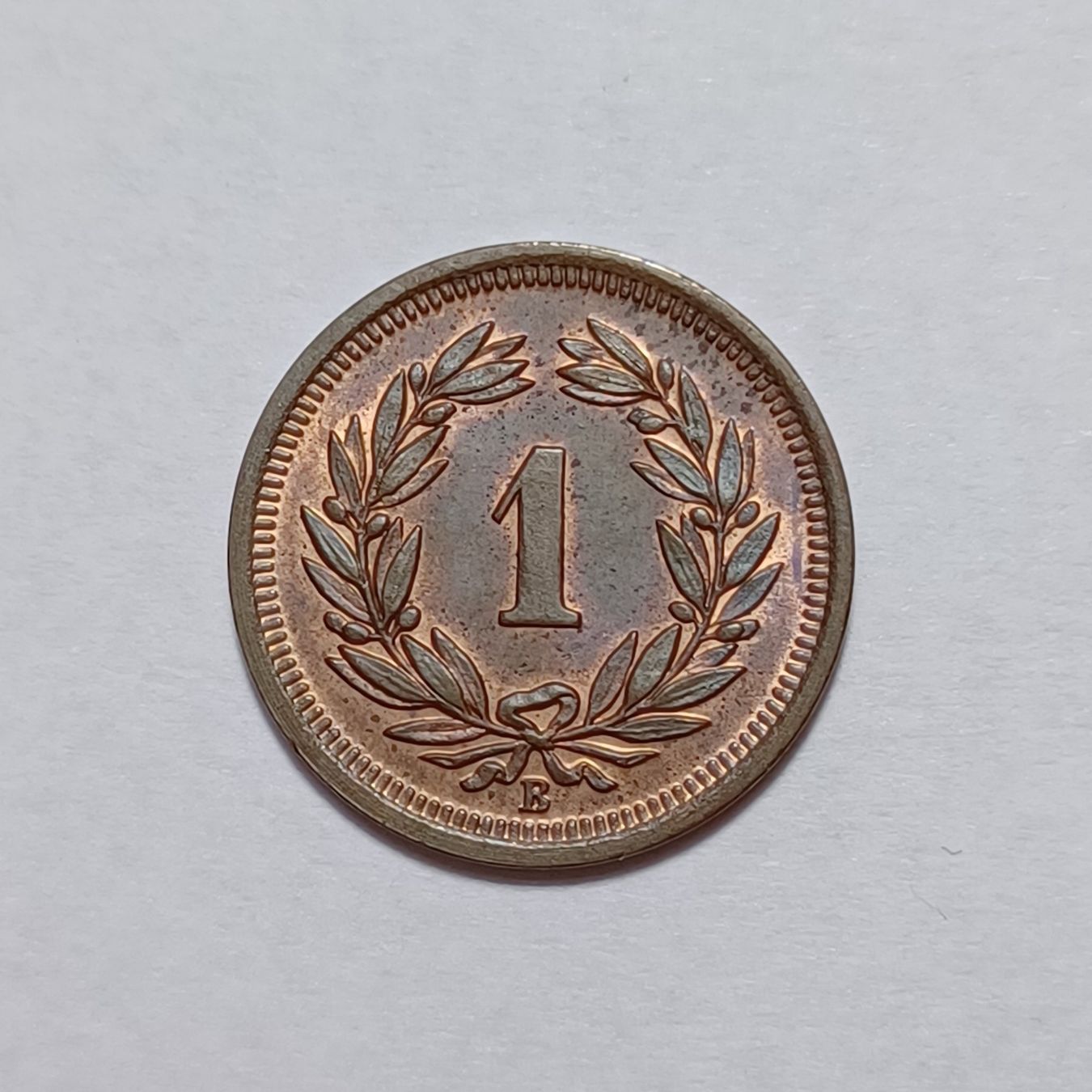 Tutti le monete: 1 Rappen 1926 stgl – Nuovo (secondo la descrizione) da Pfäffikon ZH venduto da Schweizer_Muenzen 1