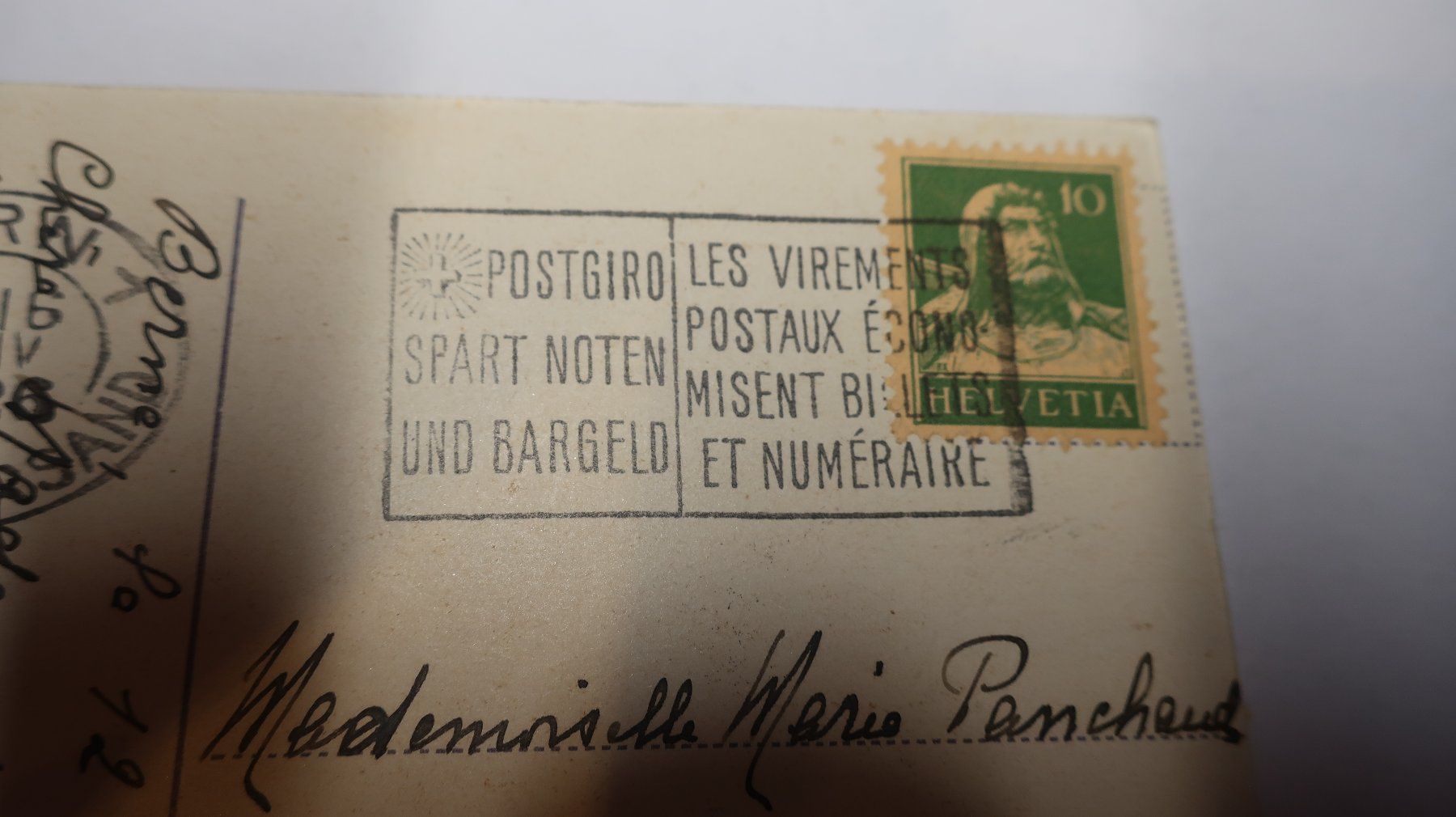 Cartes postales: Bern Zeitglockenturm 1926 – D'occasion à Cormoret par Pascalll2001 4
